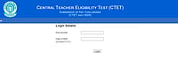 ctet.nic.in : 'Submit Key Challenge' window on the main website. | 